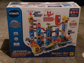 Marble rush rocket set