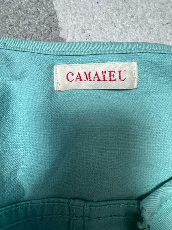 Veste en jean Camaïeu Taille 36 - photo numéro 3