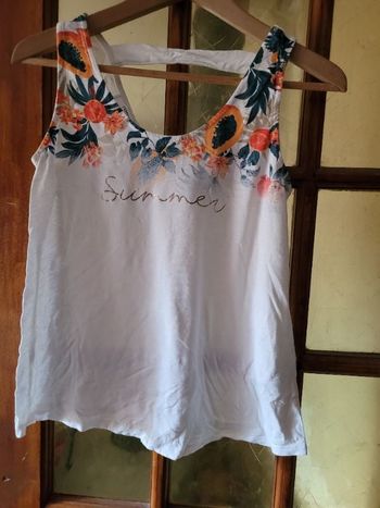 Débardeur promod taille s