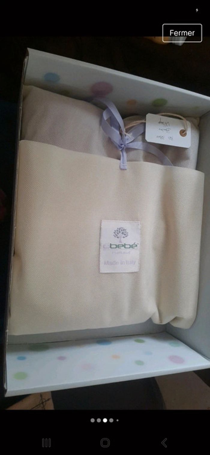 Echarpe bébé nourrisson - photo numéro 3