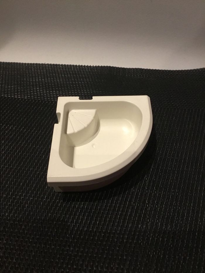 Playmobil bac de douche blanc pièces détachées maison de campagne 4857