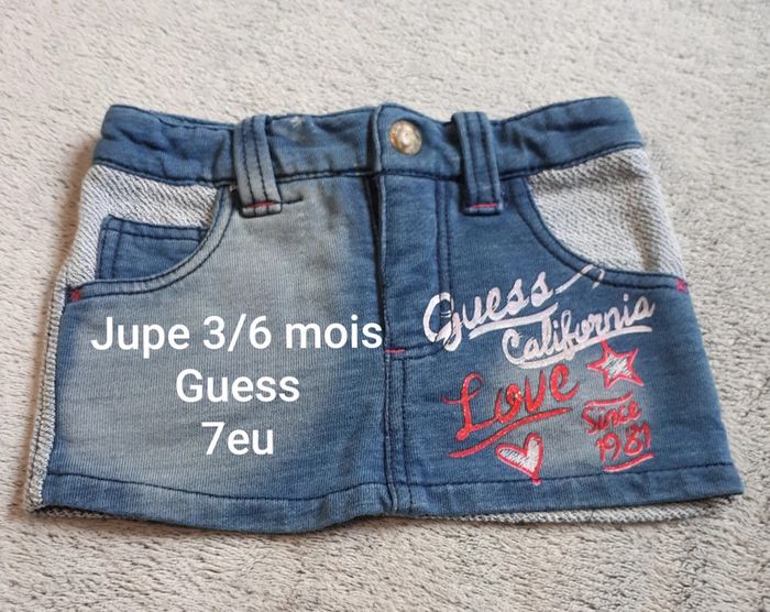 Jupe Guess 3/6 mois