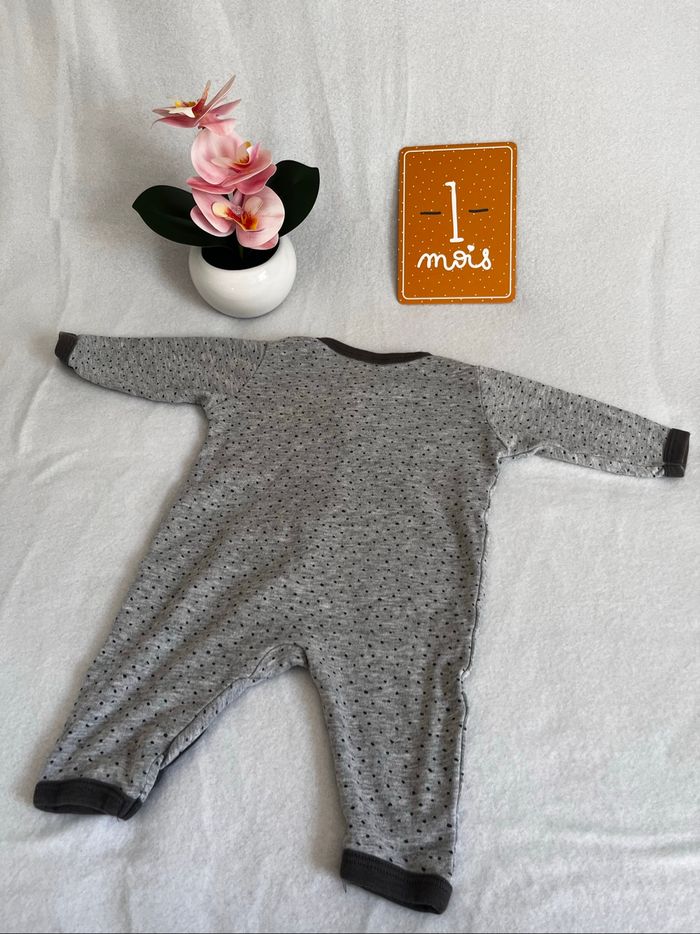 Pyjama sans pieds léger 1 mois - photo numéro 2