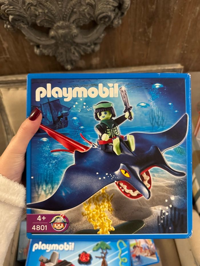 Monstre playmobil