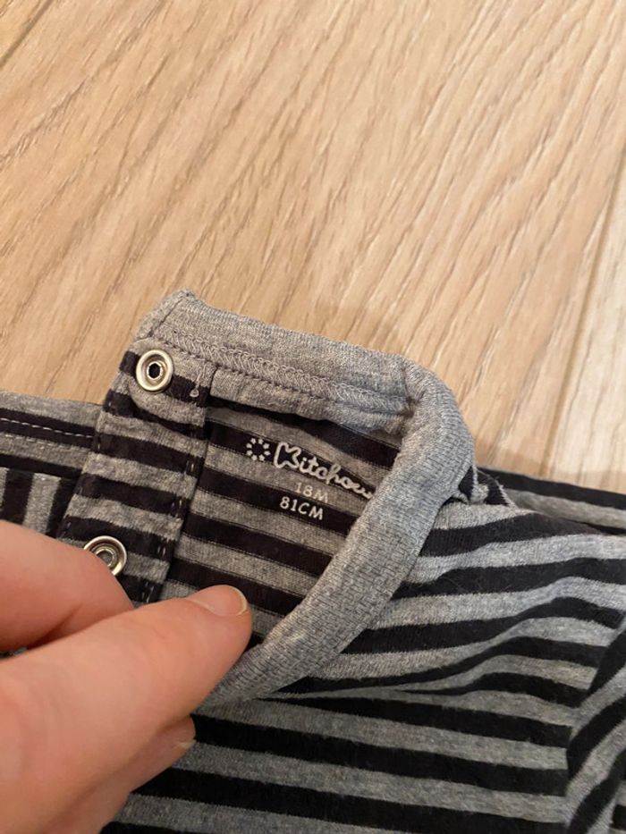 Lot de 8 t shirts manches longues 18 mois très bon etat - photo numéro 4