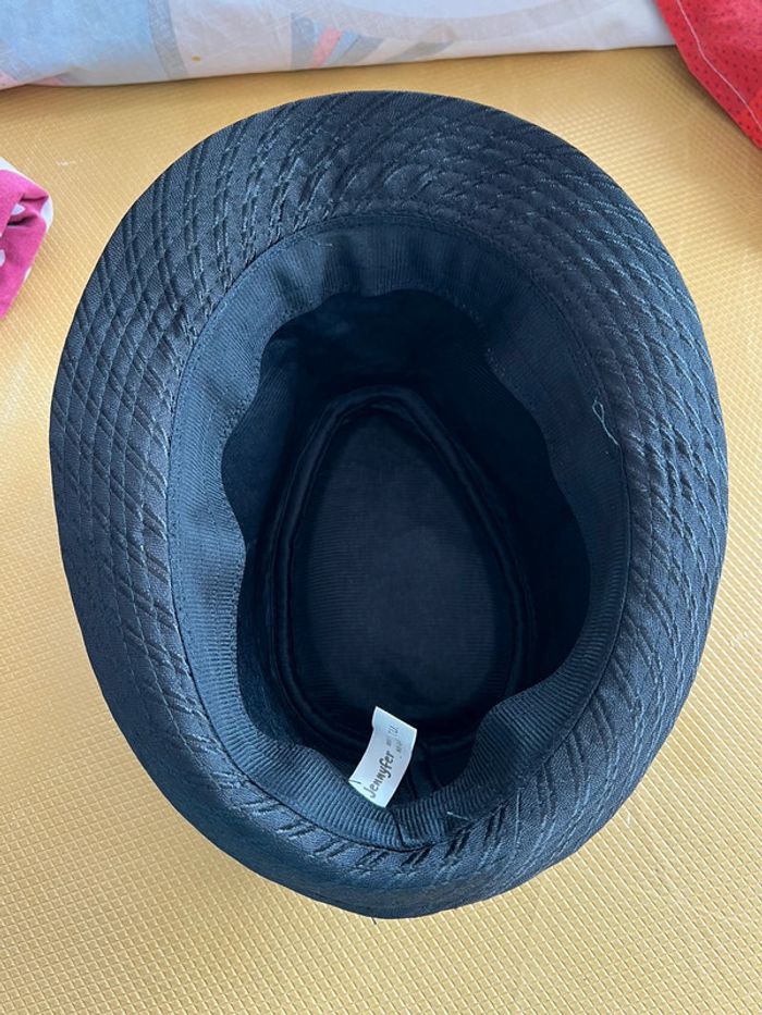 Chapeau fille noir - photo numéro 4