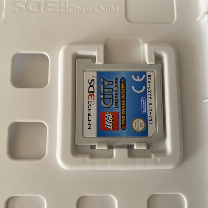 Jeu 3DS city undercover the Chase begins - photo numéro 3