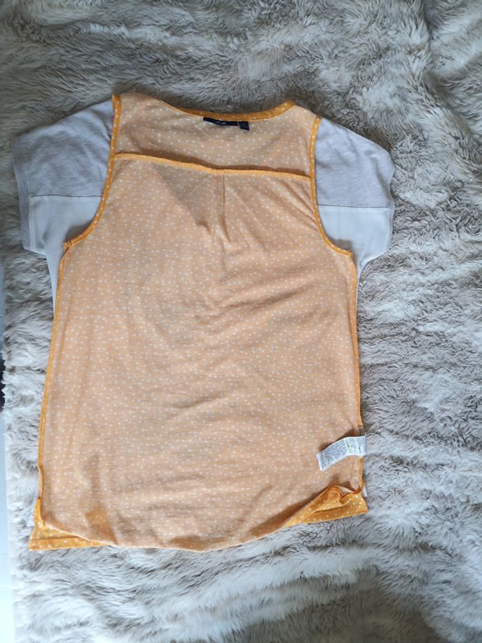 T-shirt manches courtes femme T38 -camaieu - photo numéro 5