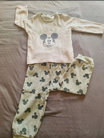 Pyjama bébé 23 mois deux pièces