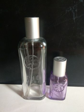 2 flacons parfum Yves Rocher vides