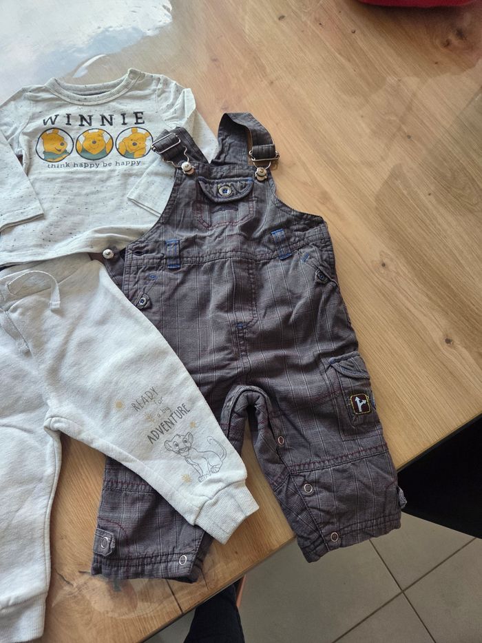 Lot de 5 vêtements garçon taille 9 mois - photo numéro 4