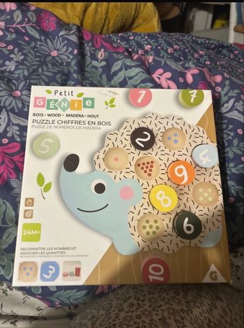 Puzzle chiffres 