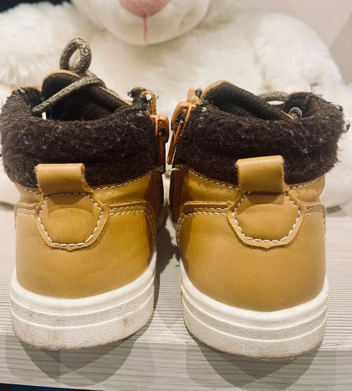 Chaussure garçon fermeture éclair pointure 23 - photo numéro 2