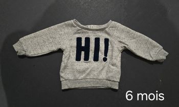 pull 6 mois