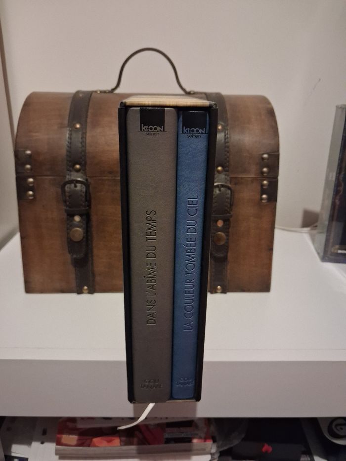 Coffret Les Chefs D'œuvre de Lovecraft dans l'abîme du temps - photo numéro 3