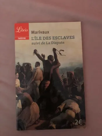 l’ile des esclaves La dispute Marivaux