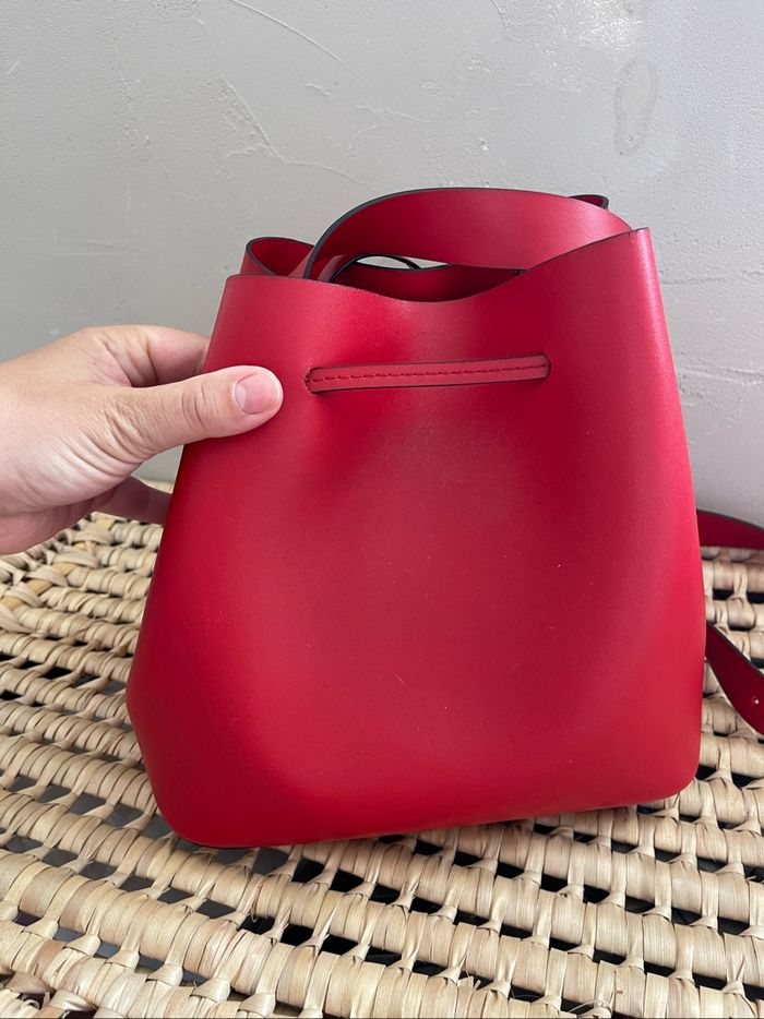 Sac sceau en similicuir rouge - Jennyfer - photo numéro 6