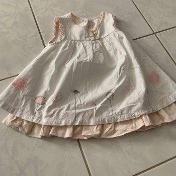 Robe canari baby 6 mois