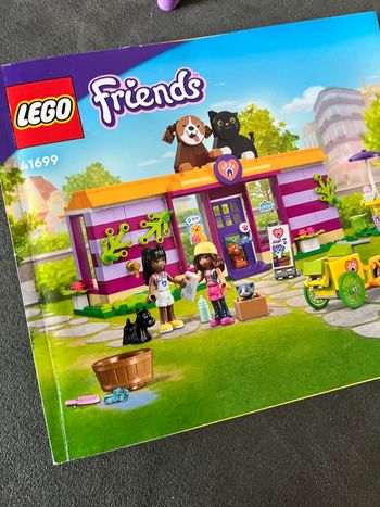 Lego Friends le café d’adoption des animaux 41699