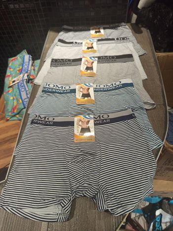 5 boxers uomo taille M b3