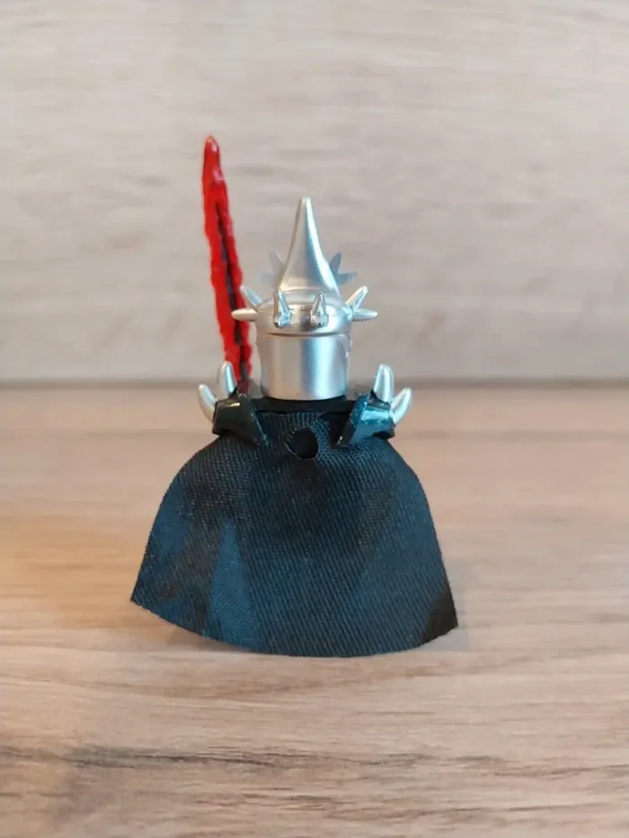Figurine type lego Roi Sorcier D'angmar seigneur des anneaux - photo numéro 3