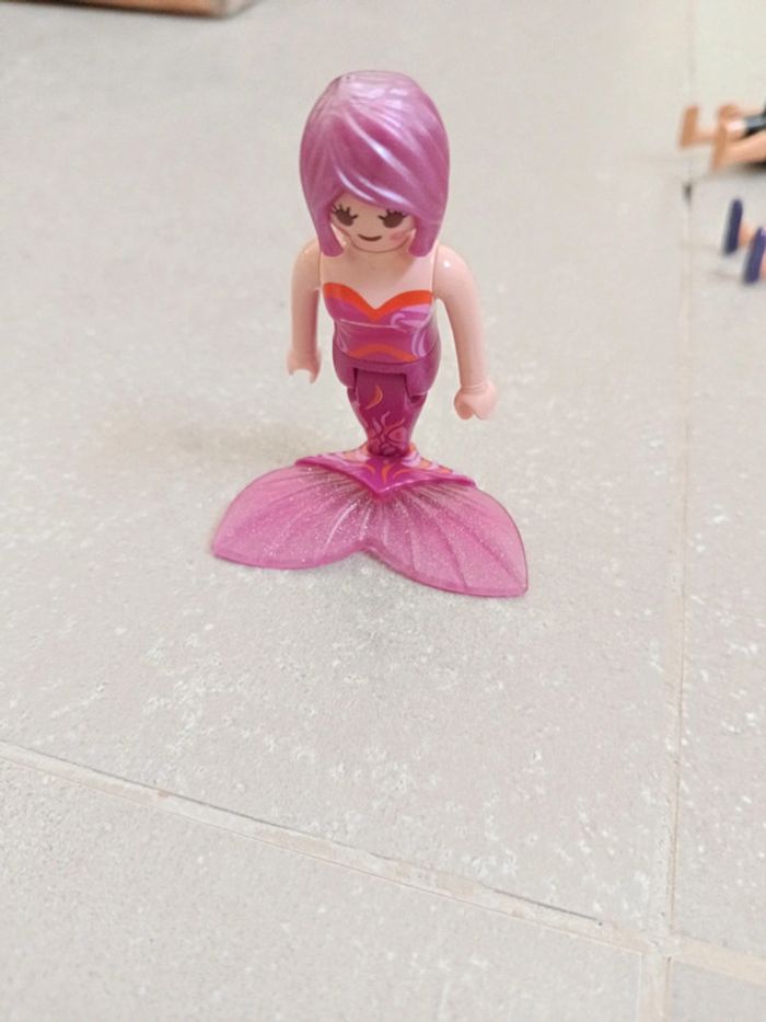 Sirène playmobil - photo numéro 2