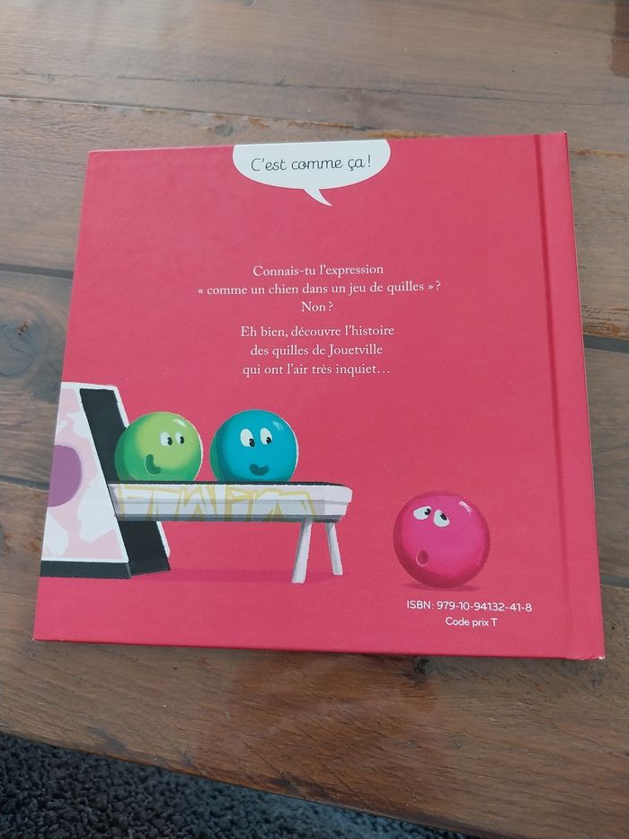 Comme un chien dans un jeu de quilles - photo numéro 2