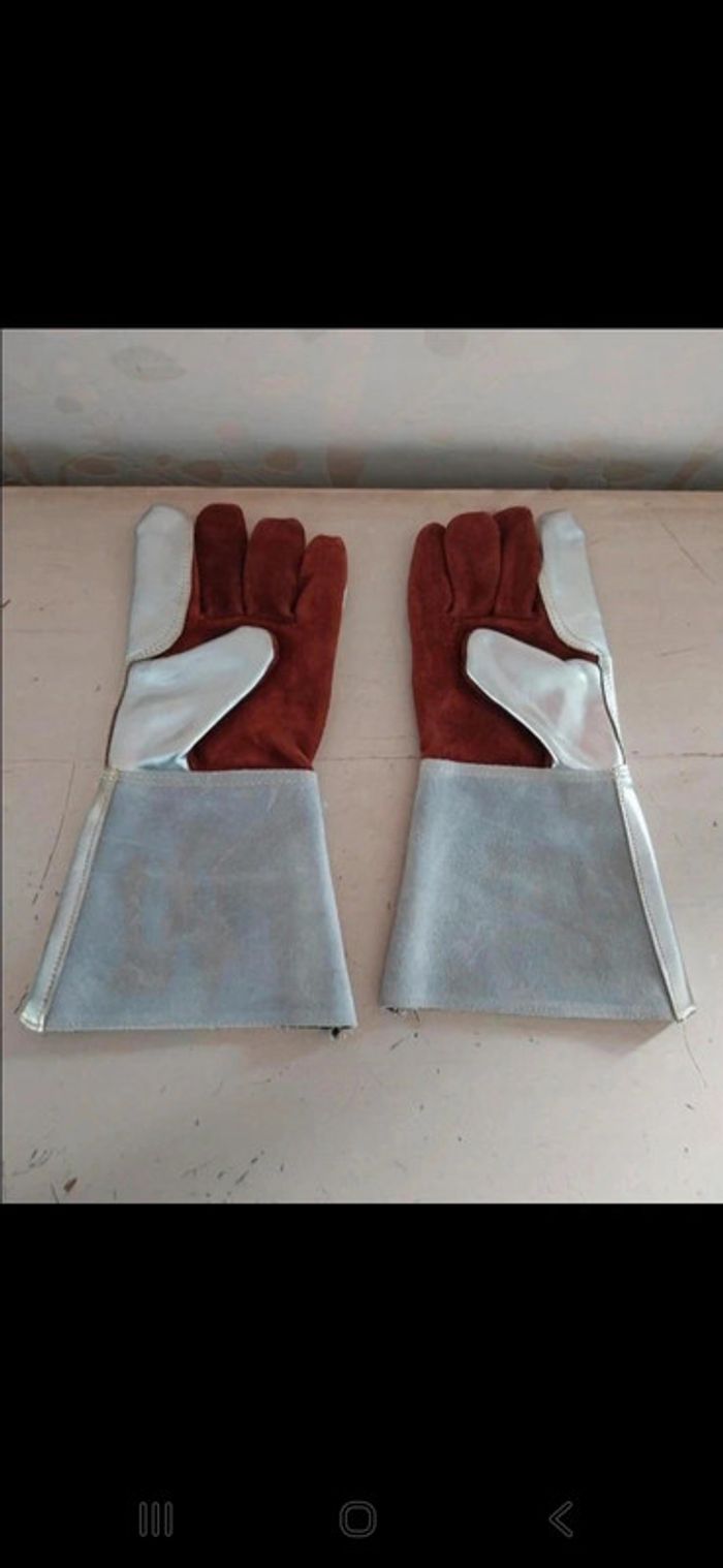 Gant de travail protection thermique neuf - photo numéro 2