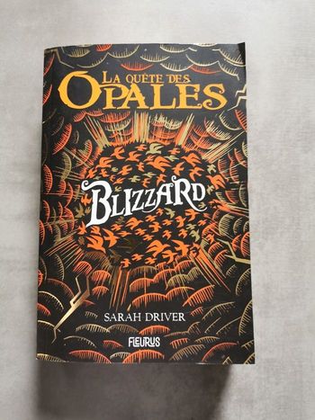 Livre la quête  des opales tome 2