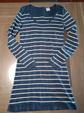 Robe en coton taille unique