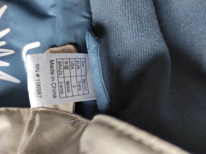 Combinaison de ski - 3 ans - photo numéro 2