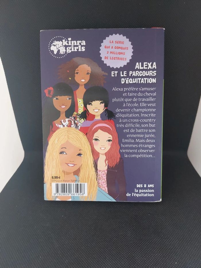 Alexa et le parcours d'équitation - photo numéro 2