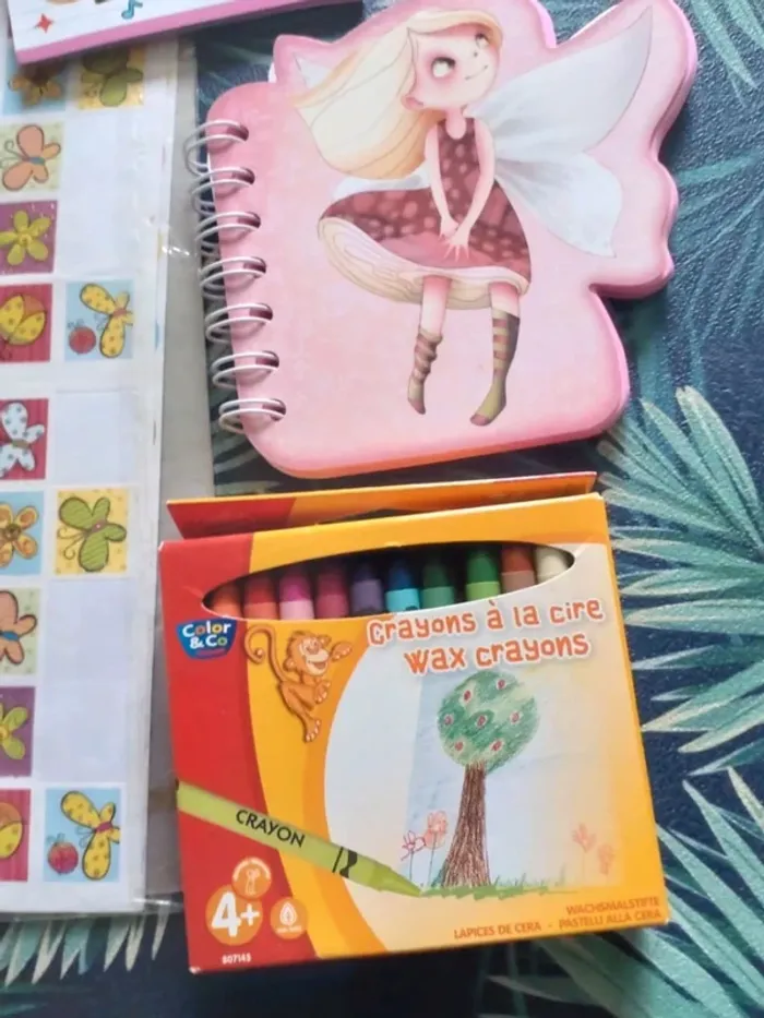 Lot d'activités créatives pour fille - photo numéro 6