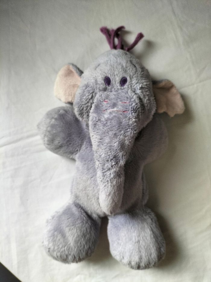 Lumpy doudou ami de Winnie l'ourson