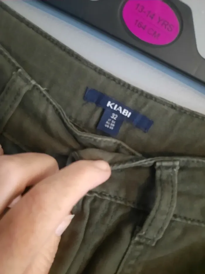 Pantalon large cargo taille 32 - photo numéro 2