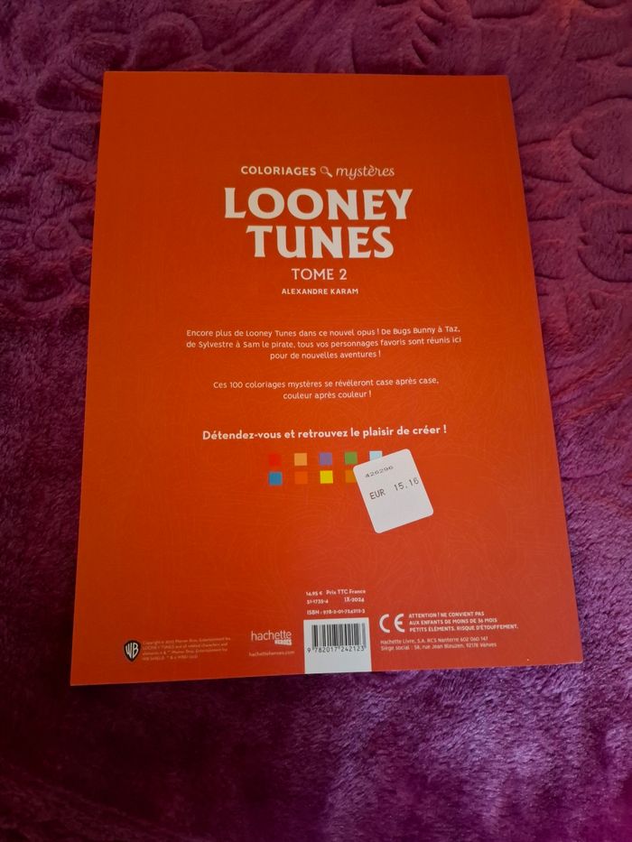 Livre de coloriage - photo numéro 2