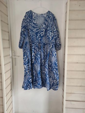 Robe longue manche 3/4 Xl