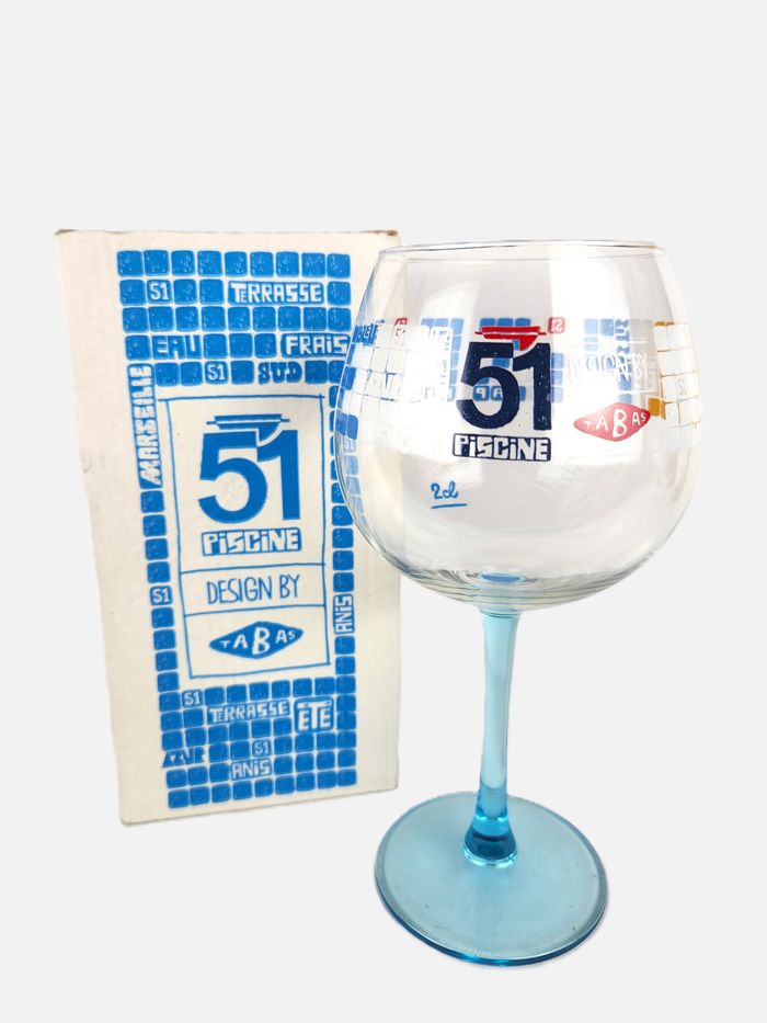 Verre à Pastis 51 Piscine - Design Tabas - Édition Collector - photo numéro 5