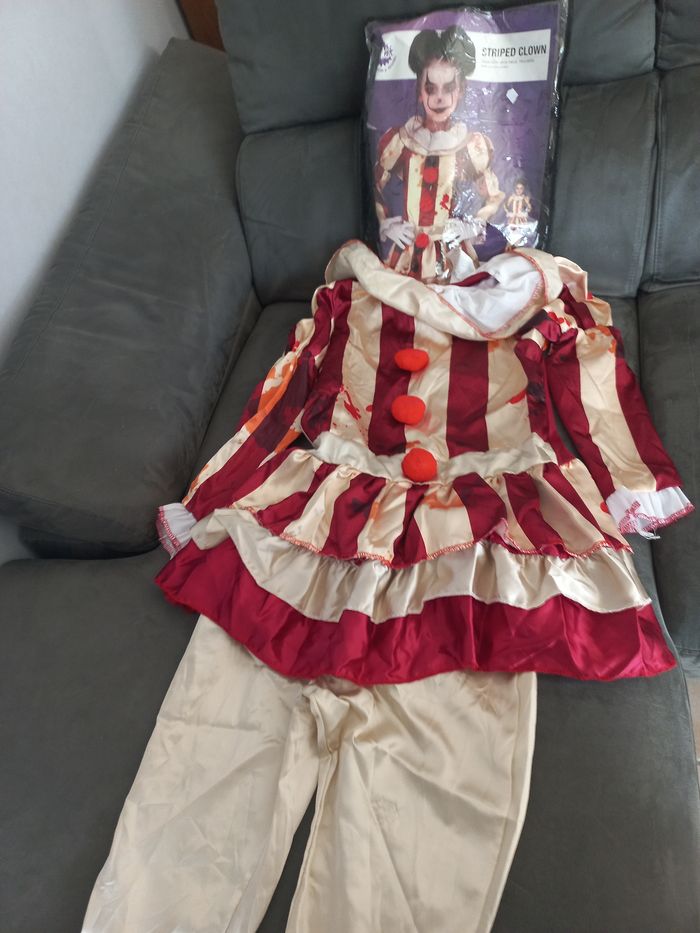 Deguisement clown 10/12 ans