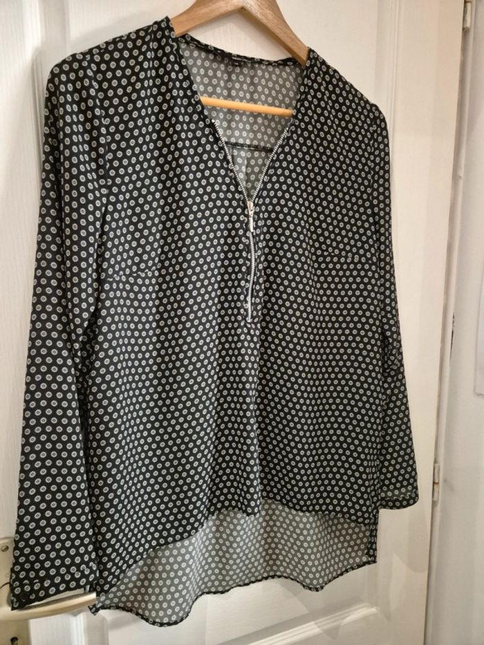 Blouse noire L - photo numéro 5