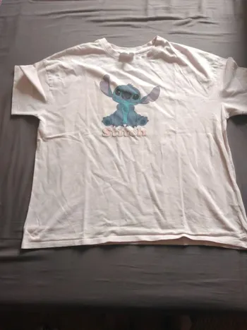 Tee Shirt Fille Stitch