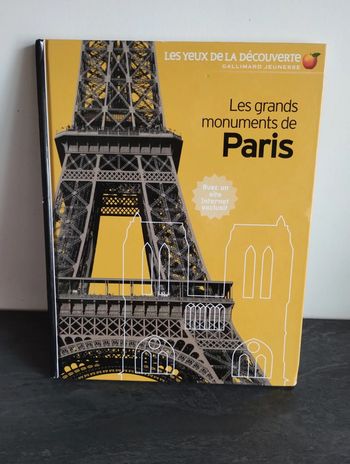 Les grands monuments de Paris