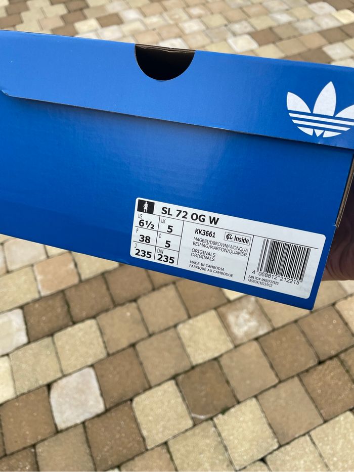 Adidas Originals SL 72 OG Magic Brown - Femme 38 - photo numéro 10