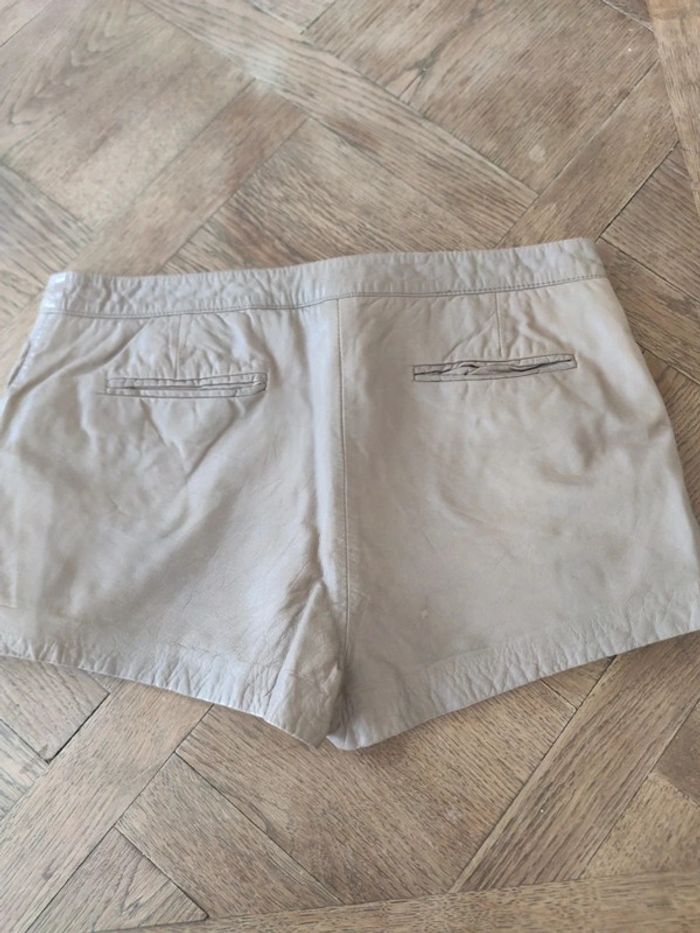 Short bel air marron taille 38 - photo numéro 4