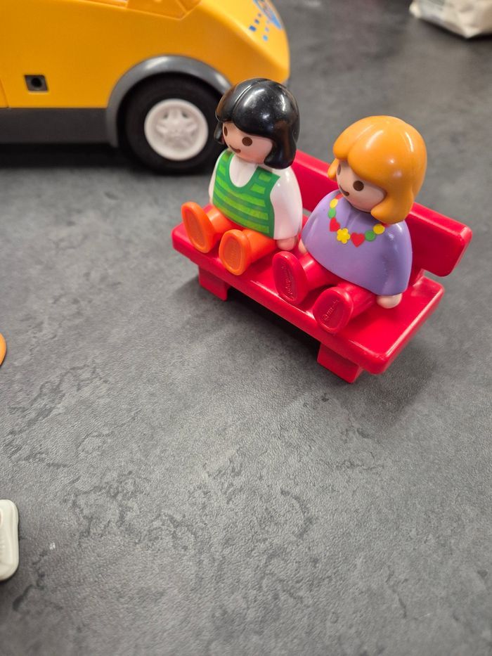 Playmobile voiture + animaux - photo numéro 5