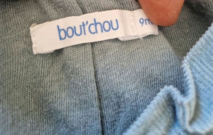 Pantalon vert Bout'Chou 9 mois - photo numéro 2