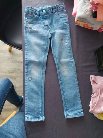 Jeans ajustée Orchestra 6 ans