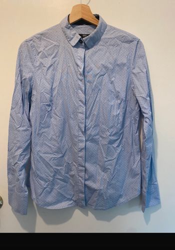 Chemise à motif  homme mango M