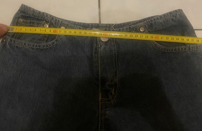 Jean évasé »CRD »bleu - photo numéro 4