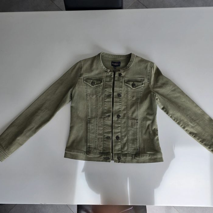 Veste en jean neuve - Caroll - 36